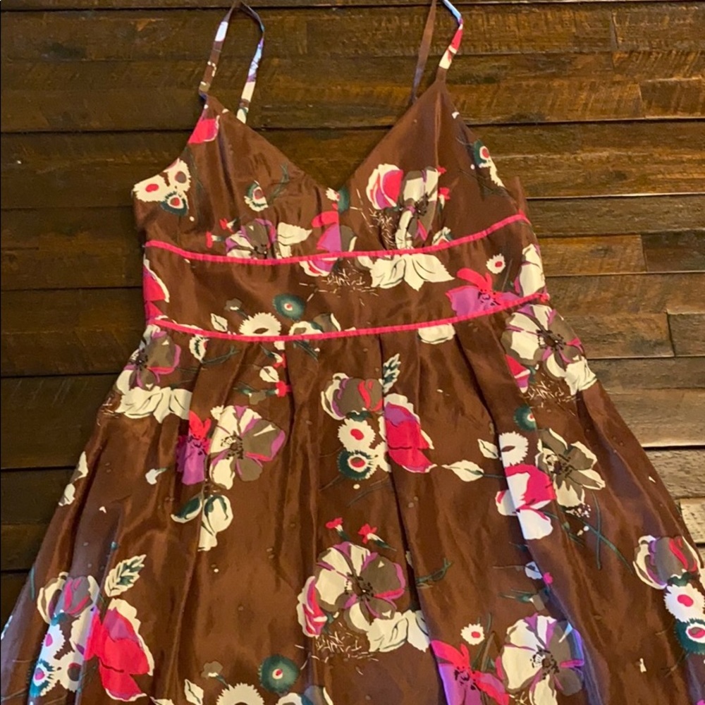 Guess silk print dress